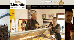 Desktop Screenshot of linnallaicecream.ie